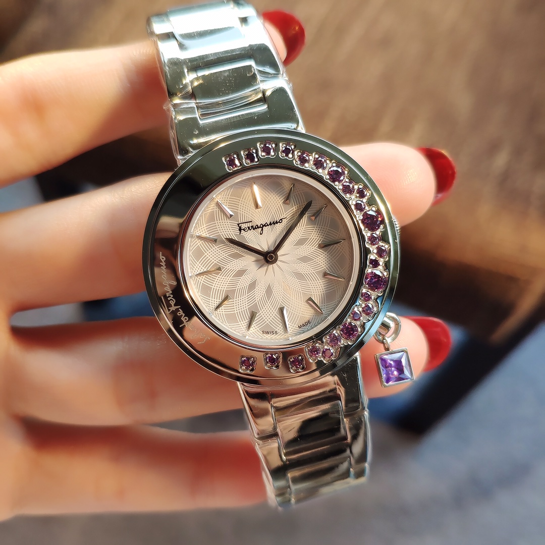Luxury Diamond Watch with Austrian Crystals and Swiss Movement: Prototype Summary - 图片 8