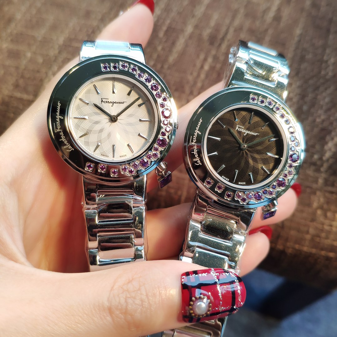 Luxury Diamond Watch with Austrian Crystals and Swiss Movement: Prototype Summary - 图片 3