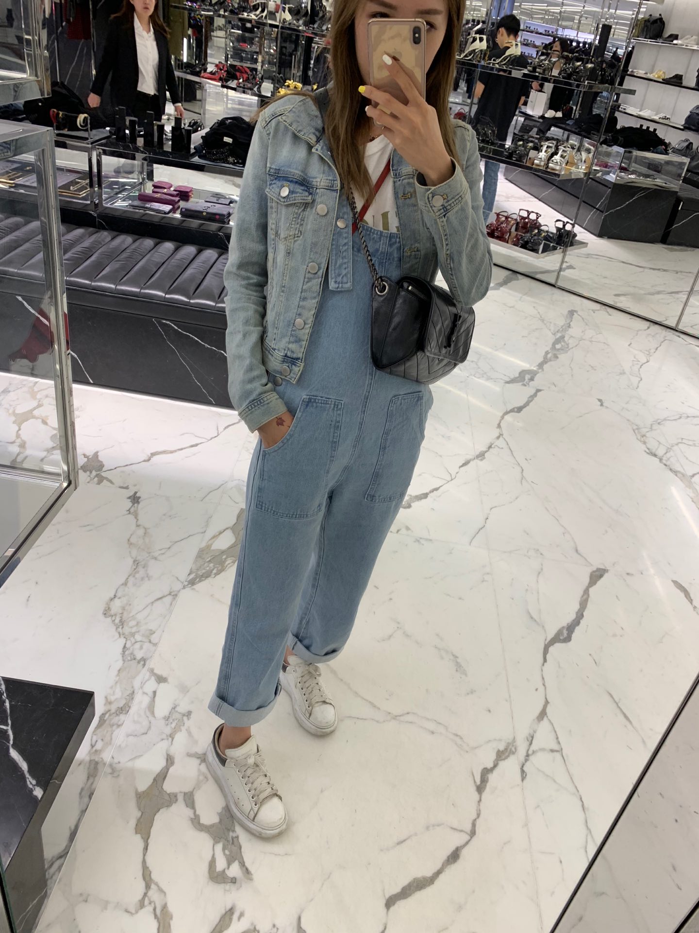 Saint laurent Ysl Y家专柜最新款Niki衍生系列腰包 577124