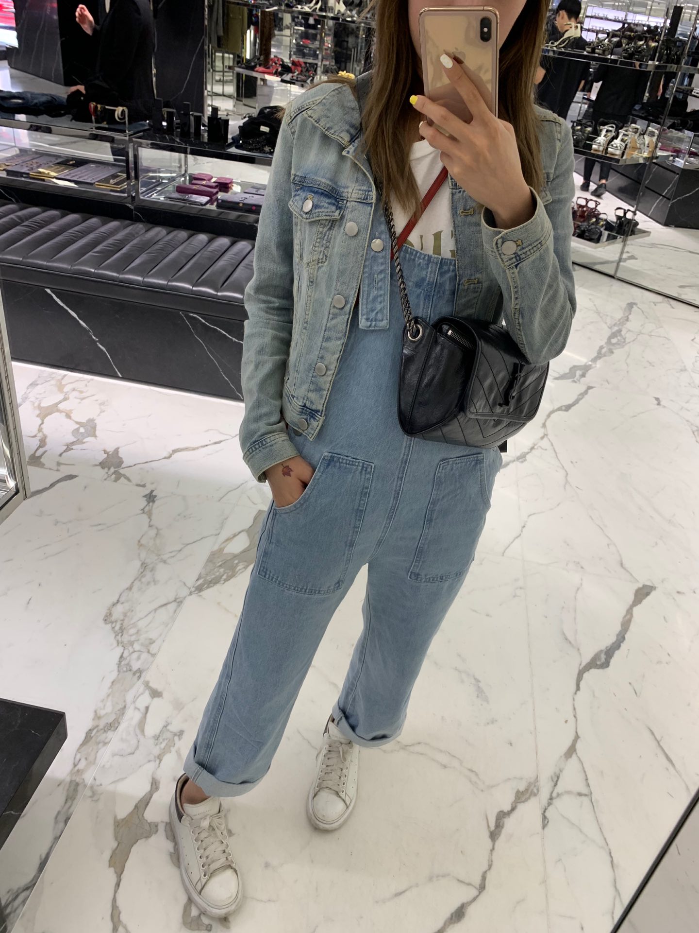 Saint laurent Ysl Y家专柜最新款Niki衍生系列腰包 577124