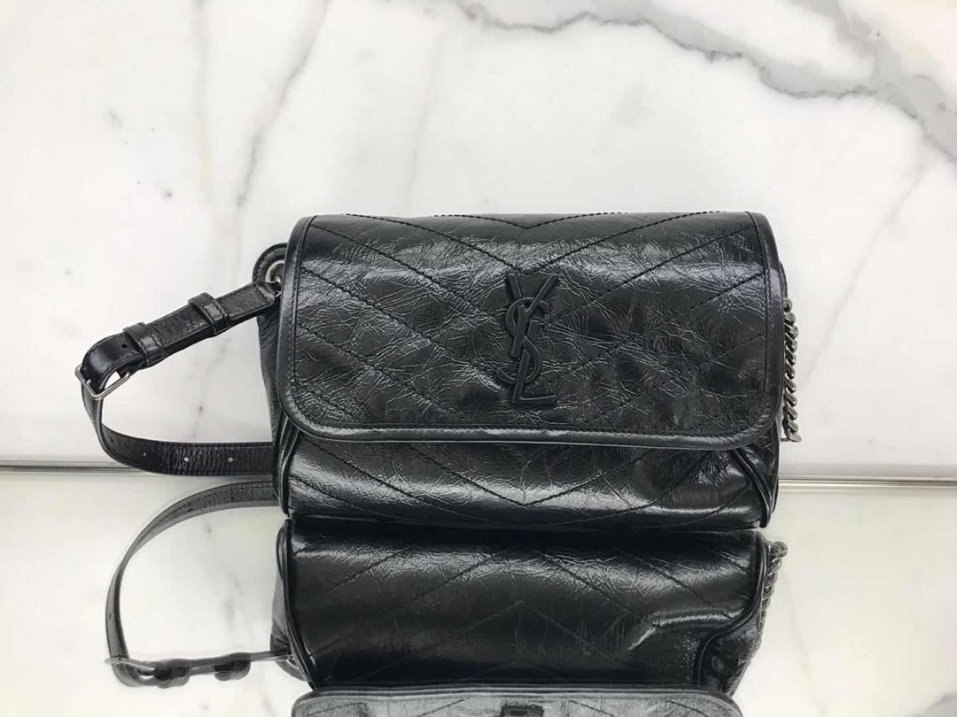 Saint laurent Ysl Y家专柜最新款Niki衍生系列腰包 577124