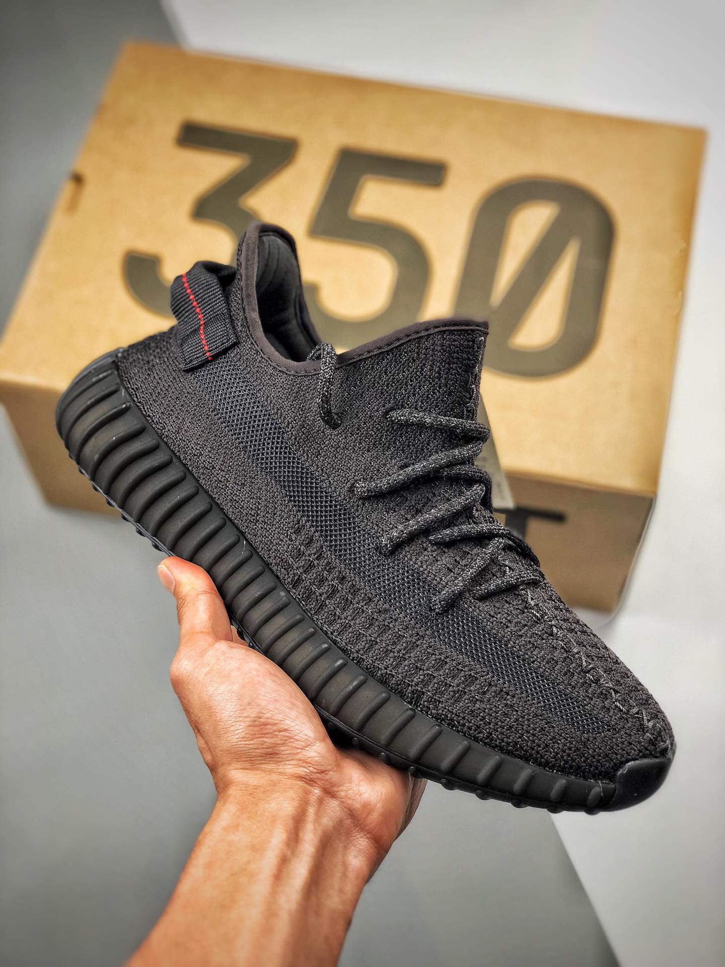 Aviso de ajuste de precio atención postventa Adidas Yeezy 350 Boost V2 "Black" 3M negro cielo estrellado pedido designa…