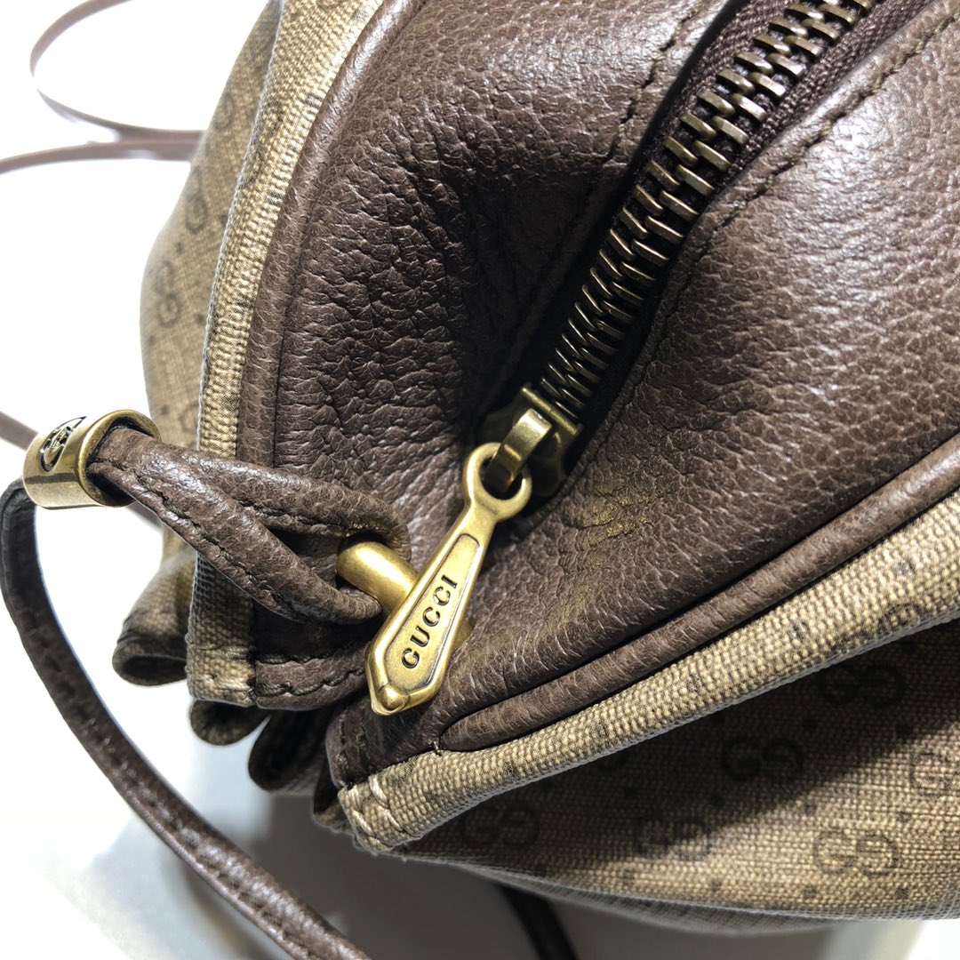 GUCCI古驰蝴蝶装饰GG迷你单肩包564582