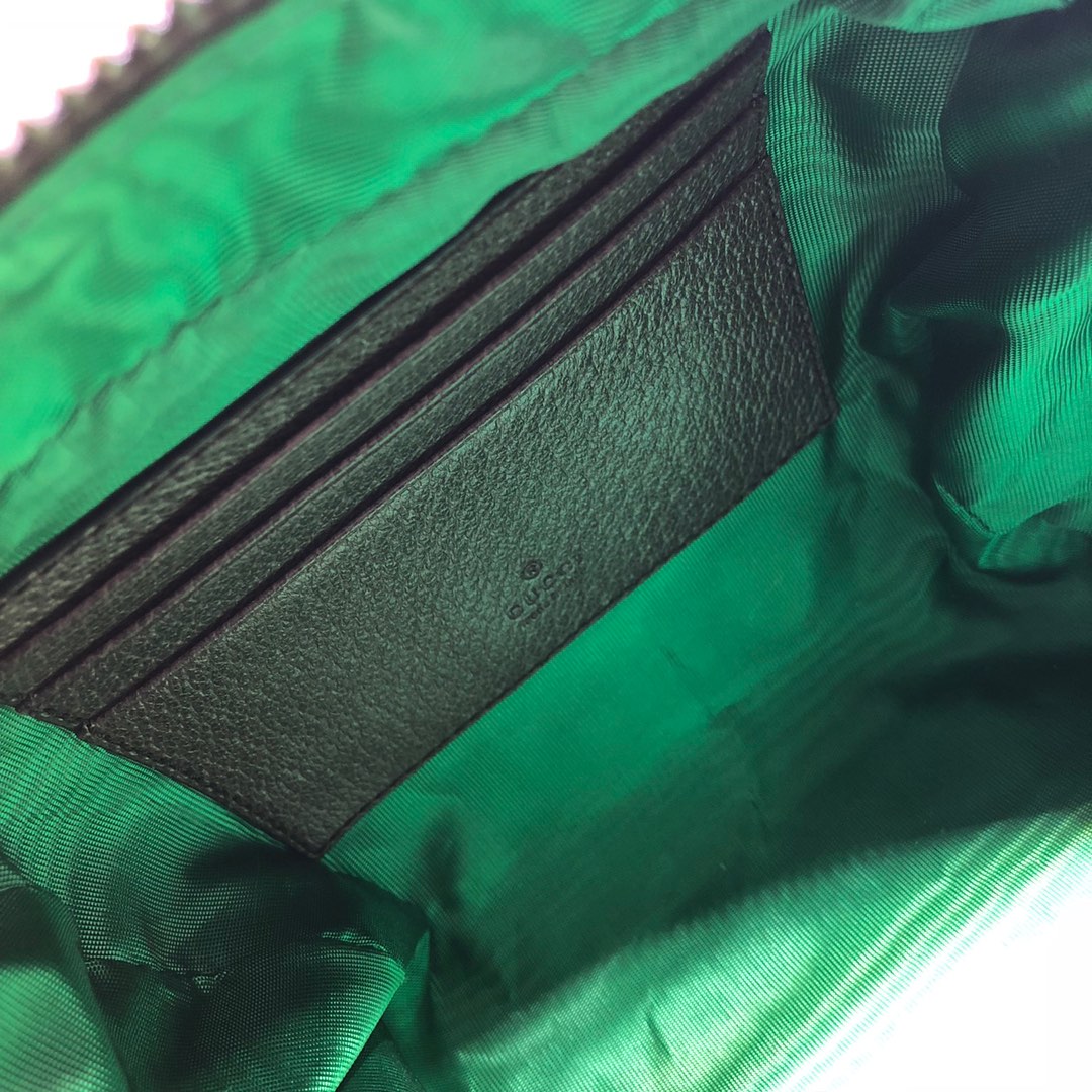 GUCCI古驰蝴蝶装饰GG迷你单肩包564582