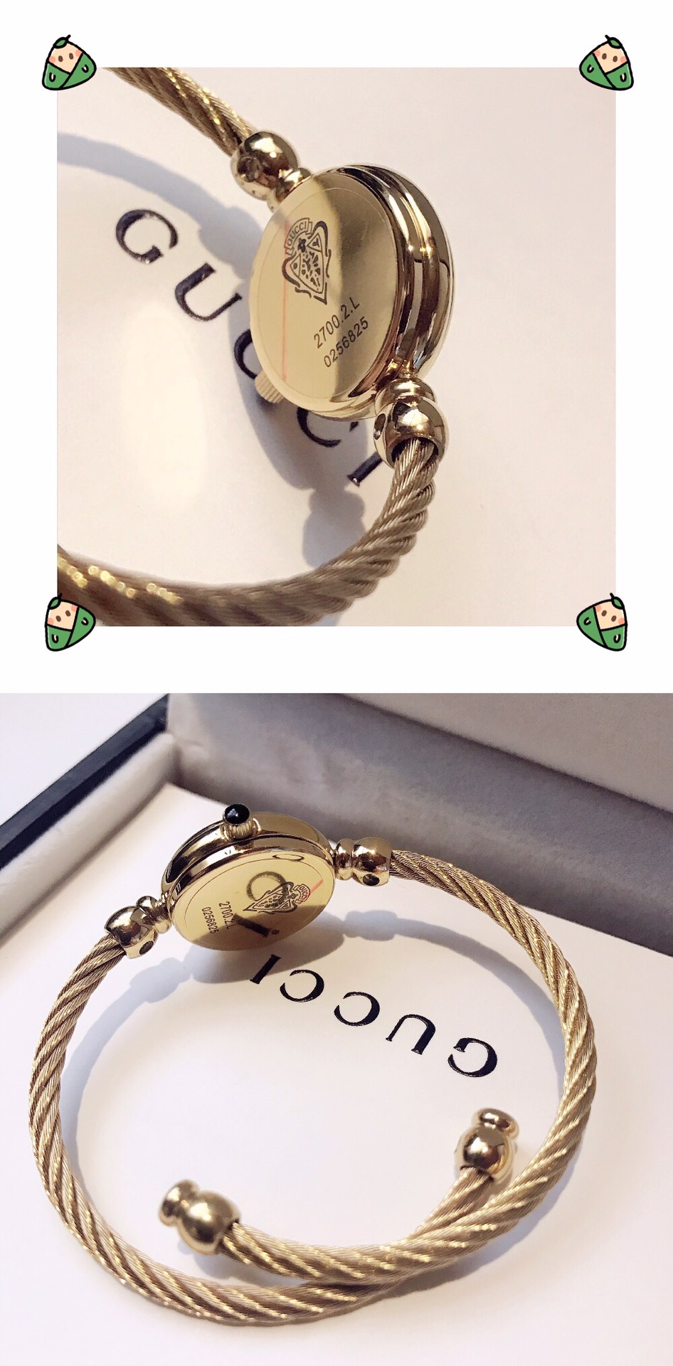 Gucci Watches GCWT1227-801