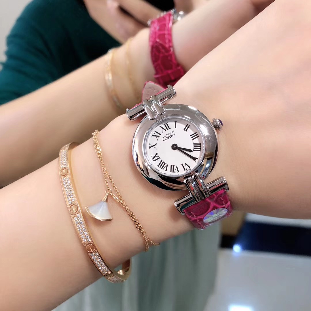 Cartier 卡地亚Libre系列手表 百搭 系列高贵典雅 简约 款式 尺寸28mm