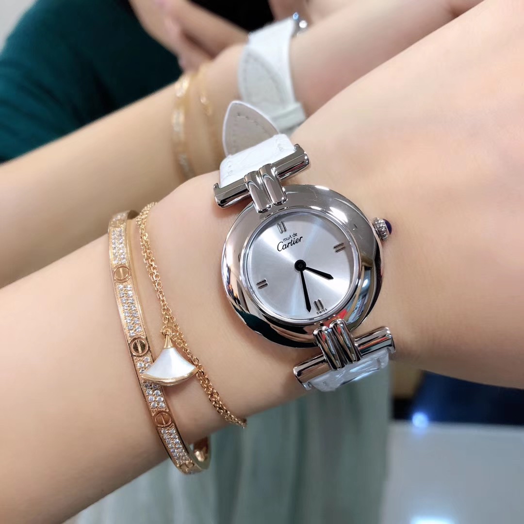 Cartier 卡地亚Libre系列手表 百搭 系列高贵典雅 简约 款式 尺寸28mm