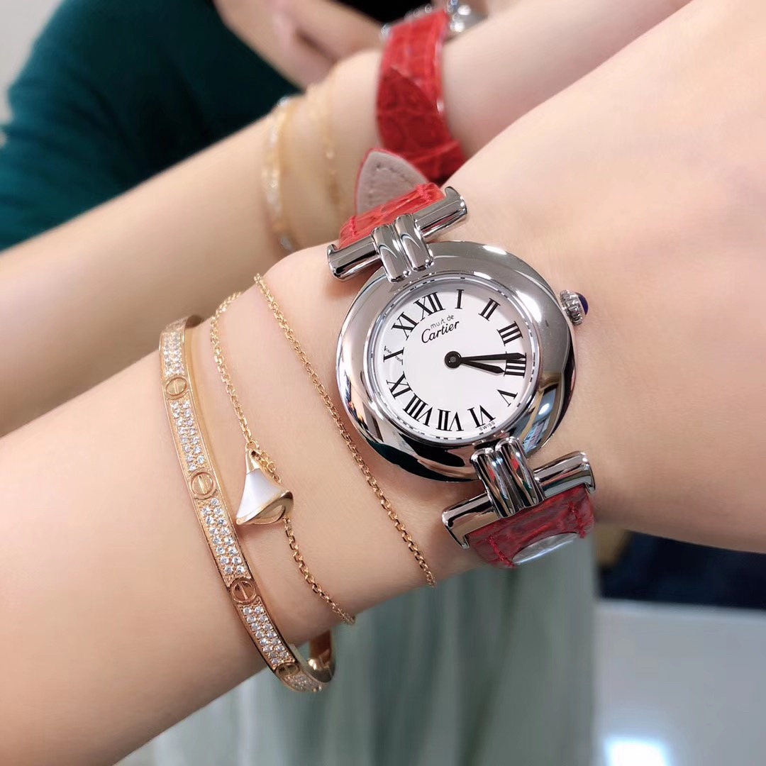 Cartier 卡地亚Libre系列手表 百搭 系列高贵典雅 简约 款式 尺寸28mm