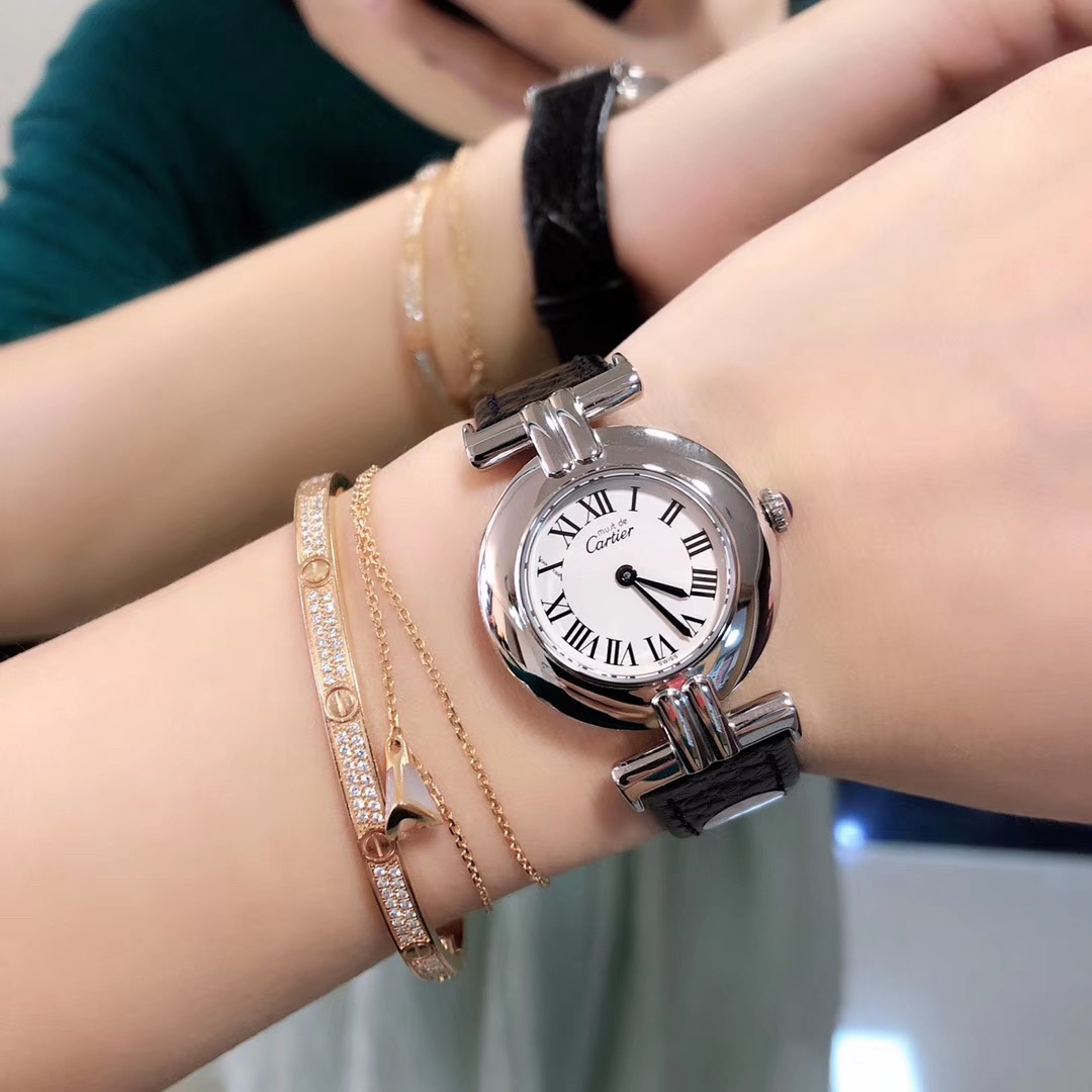 Cartier 卡地亚Libre系列手表 百搭 系列高贵典雅 简约 款式 尺寸28mm