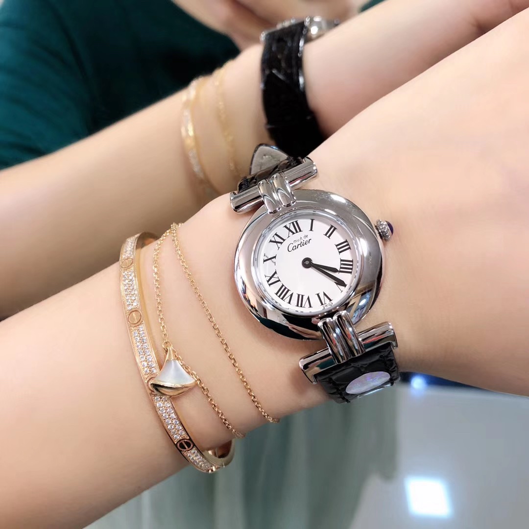 Cartier 卡地亚Libre系列手表 百搭 系列高贵典雅 简约 款式 尺寸28mm