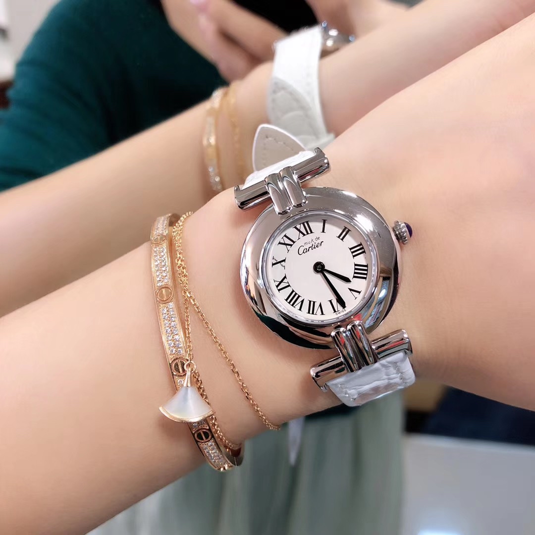 Cartier 卡地亚Libre系列手表 百搭 系列高贵典雅 简约 款式 尺寸28mm