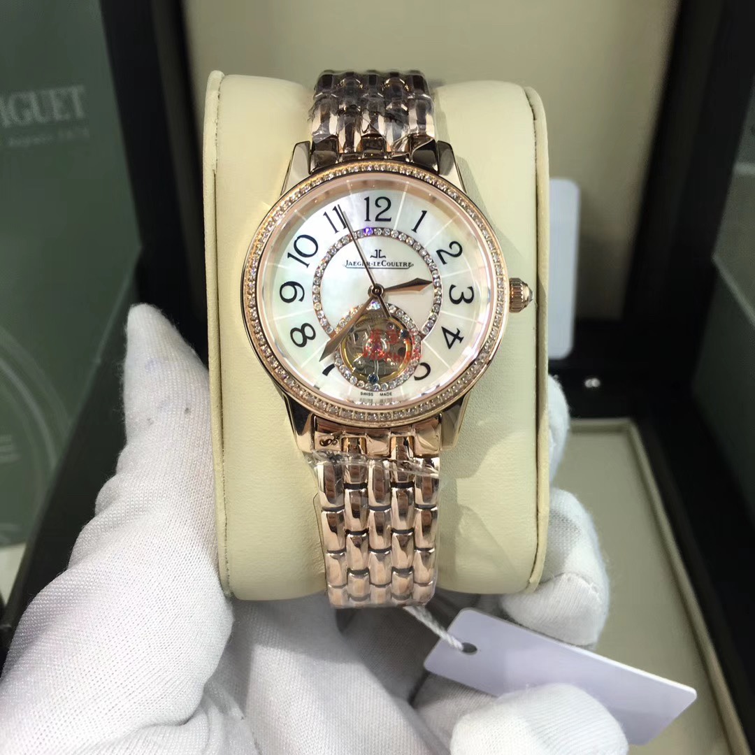 Cartier 皇家 积家约会系列飞轮女款腕表
