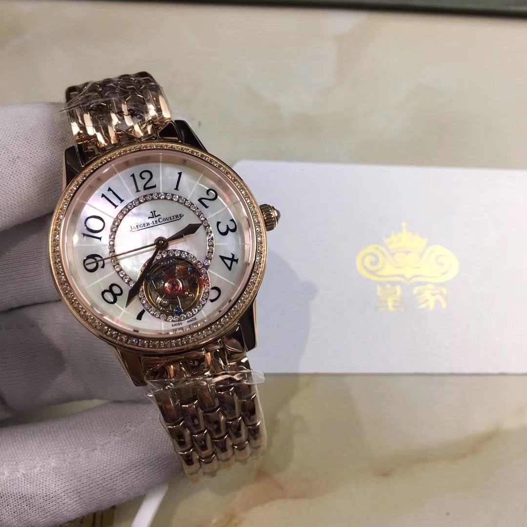 Cartier 皇家 积家约会系列飞轮女款腕表