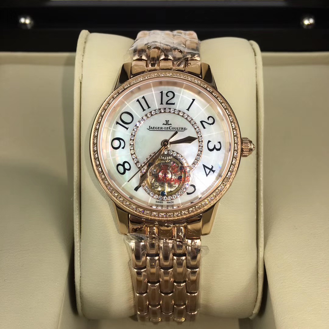 Cartier 皇家 积家约会系列飞轮女款腕表