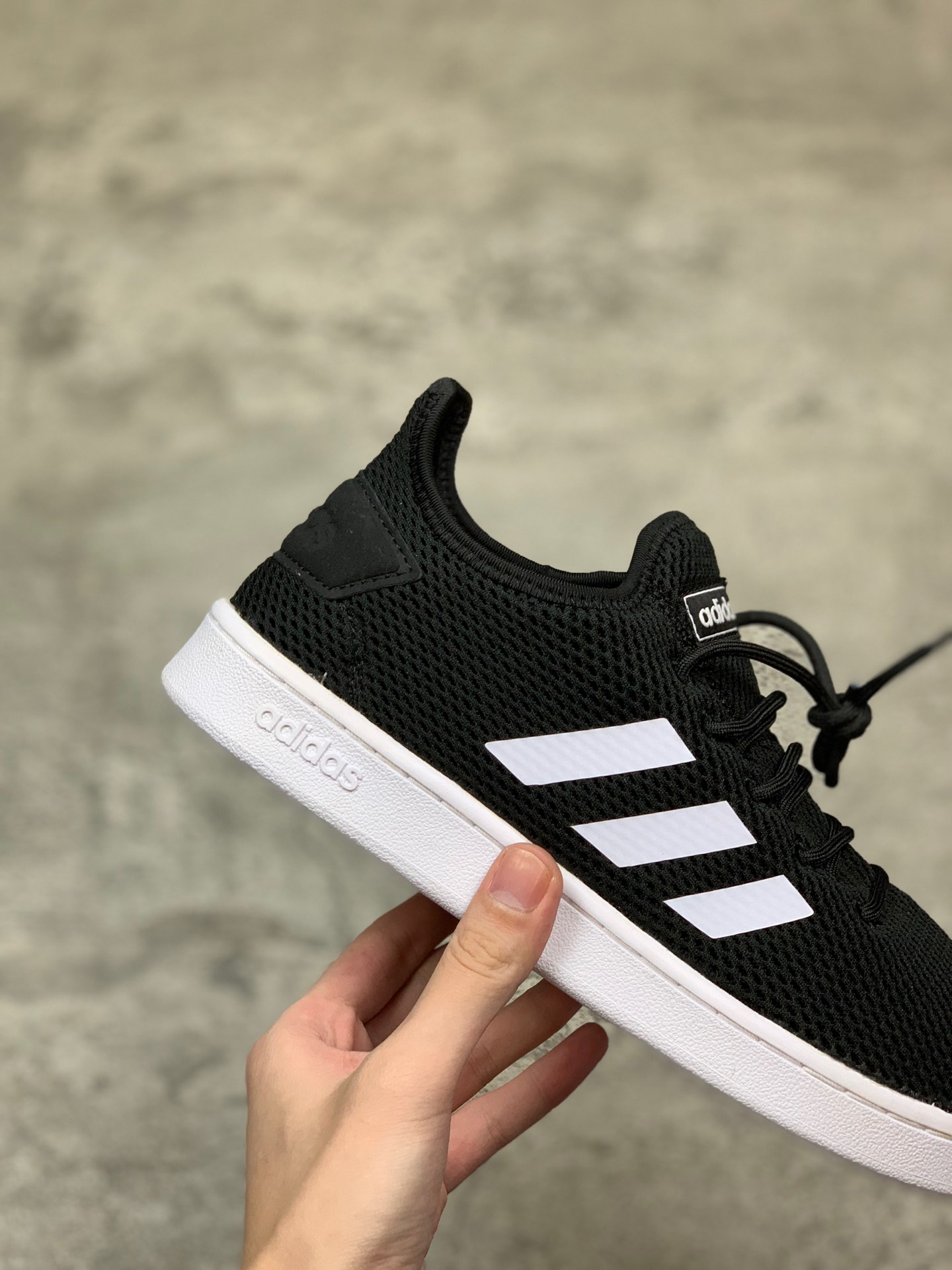 90Adidas 阿迪达斯 Stan Smith 史密斯网面休闲板鞋