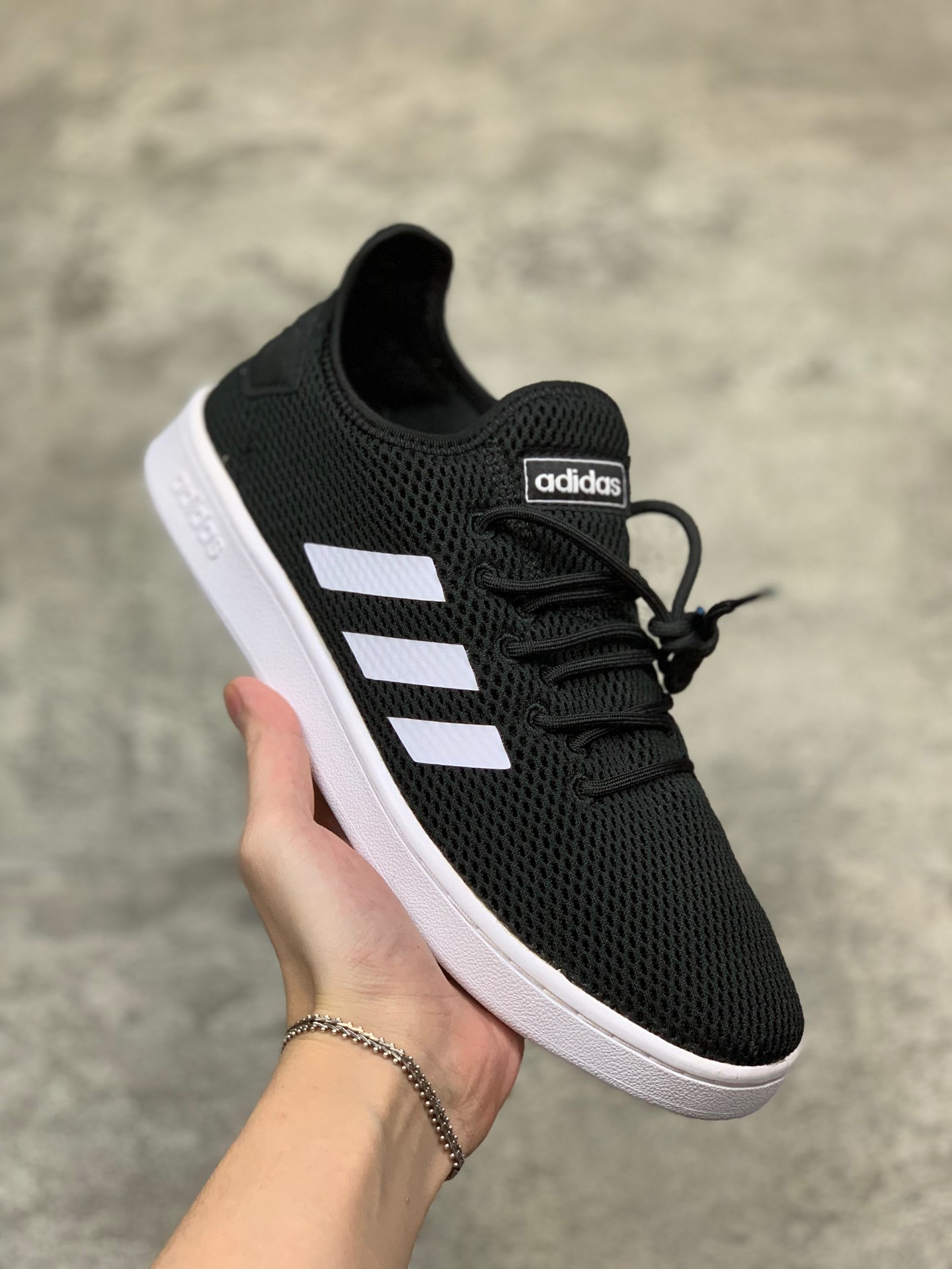 90Adidas 阿迪达斯 Stan Smith 史密斯网面休闲板鞋