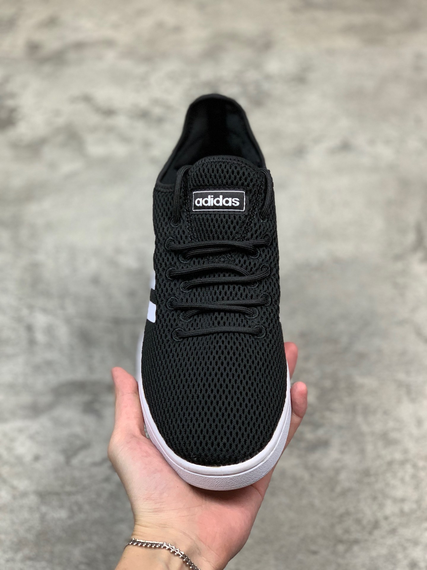 90Adidas 阿迪达斯 Stan Smith 史密斯网面休闲板鞋