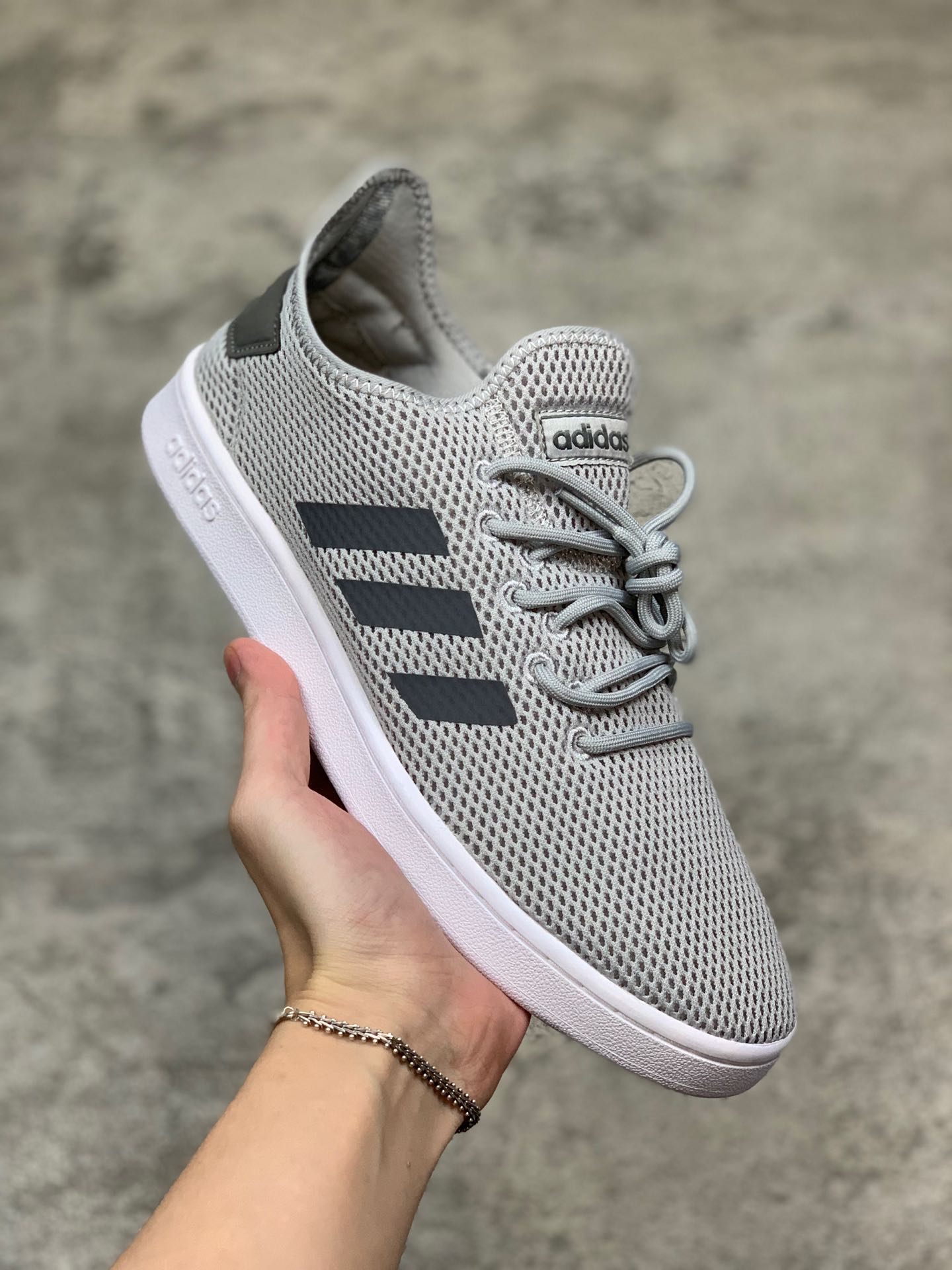 90Adidas 阿迪达斯 Stan Smith 史密斯网面休闲板鞋