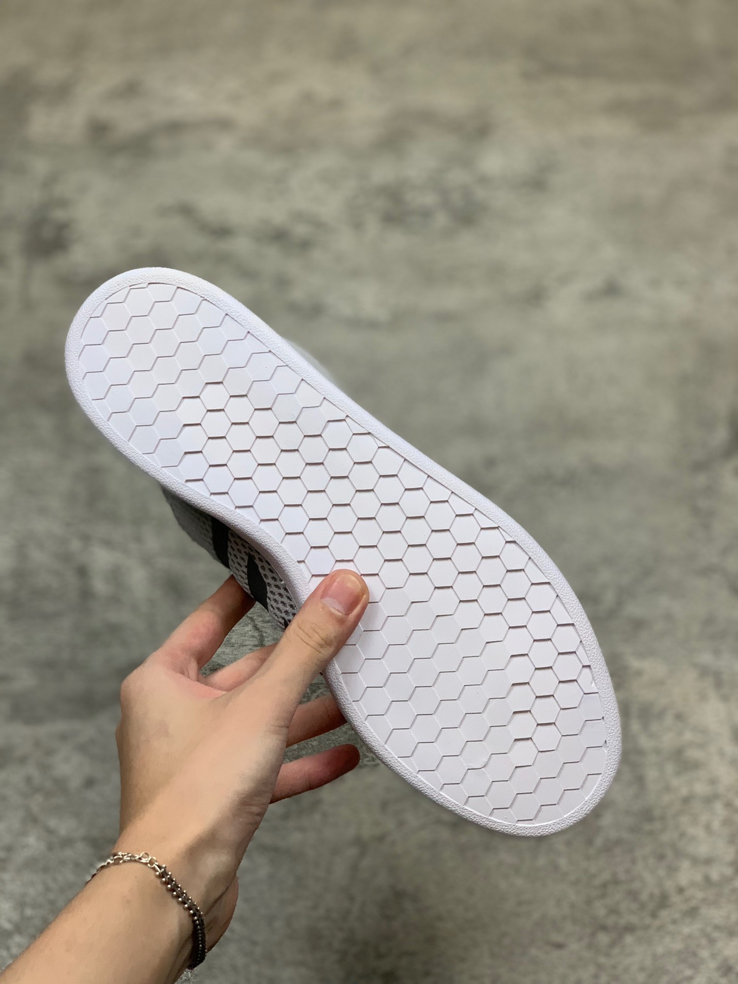 90Adidas 阿迪达斯 Stan Smith 史密斯网面休闲板鞋