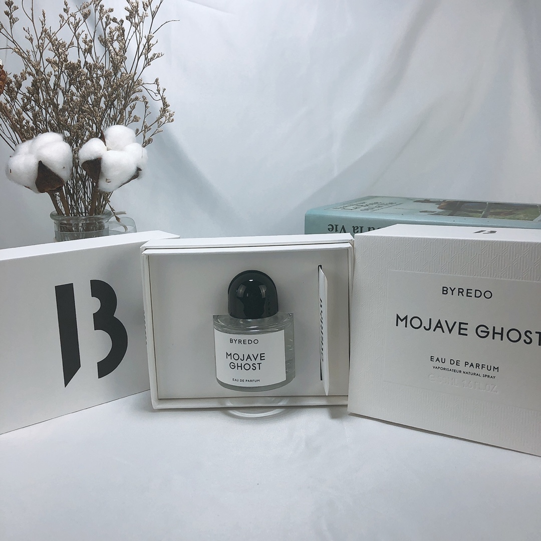 55. Perfume Byredo Mojave Ghost 50ml 🔜 Calidad 1:1❗️🔻Byredo Mojave Ghost 50ml: ◆Mojave Ghost◆Notas de salida: Ambreta…