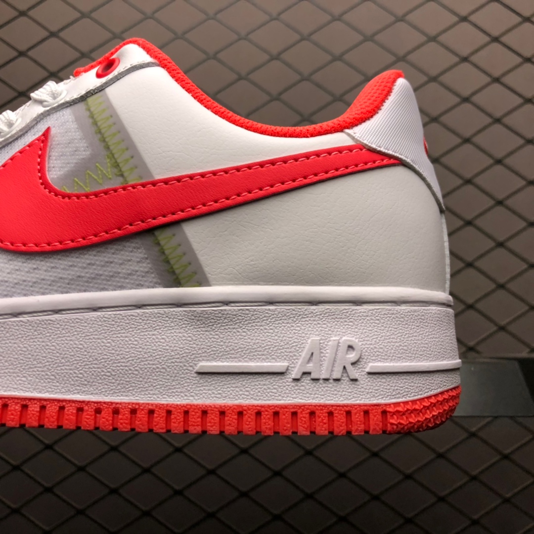 180 新款出货  Nike Air Force 1'07 LV8 1 空军一号低帮运动休闲板鞋 CI0060-102