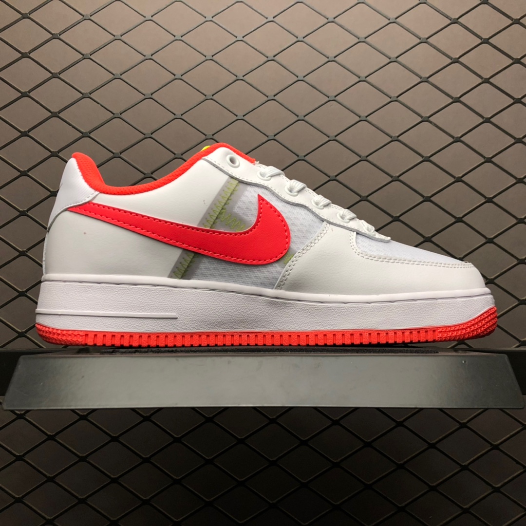 180 新款出货  Nike Air Force 1'07 LV8 1 空军一号低帮运动休闲板鞋 CI0060-102