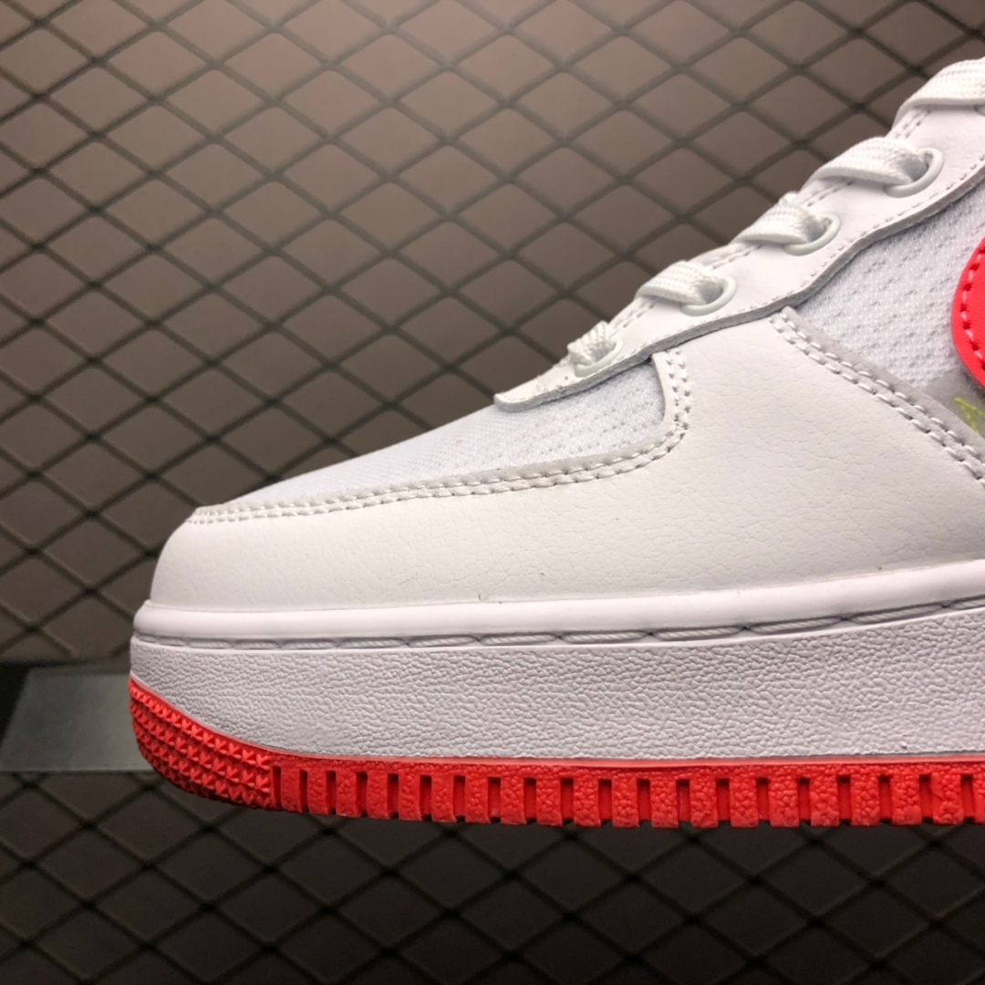 180 新款出货  Nike Air Force 1'07 LV8 1 空军一号低帮运动休闲板鞋 CI0060-102