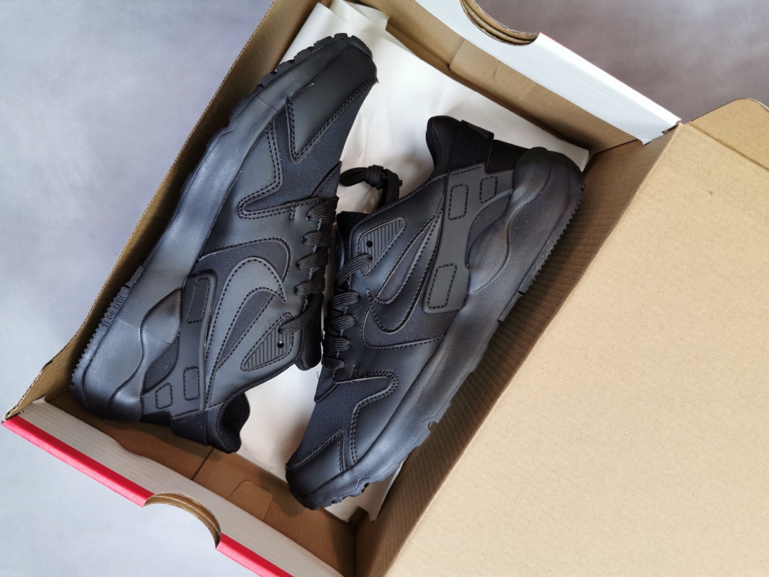 110 好价冲量耐克 Nike Air Huarache Ultra 华莱士35周年 男女休闲跑鞋