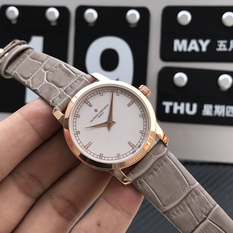 NO:726456,Vacheron Constantin's ultra-thin series - Vacheron Constantin is specially designed for goddesses, luxurious and fashionable, using imported 316 steel case, with original imported movement (0 repairs), natural sapphire glass mirror, diameter 33mm, ultra-thin craftsmanship 7.8mm, super waterproof to 30 meters, bamboo pattern imported calfskin strap,,vacheron,cowhide19860909江诗丹顿传袭超薄系列-Vacheron Constantin专为女神打造的,奢华时尚,采用进口316钢表壳,搭配原装进口机芯（0返修）,天然蓝宝石玻璃镜面,直径33mm,超薄工艺7.8mm,超强防水30米,竹节纹进口小牛皮表带,,vacheron,cowhide,Watch