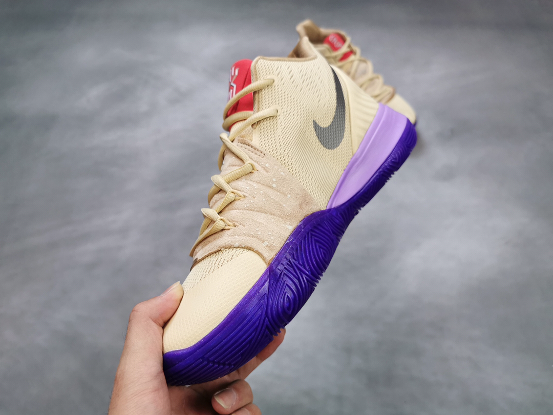 150 女鞋补出古埃及主题 神秘吸睛的 Concepts x Nike Kyrie 5 “Ikhet”Nike Kyrie 5可谓是将科技与美学完美融合