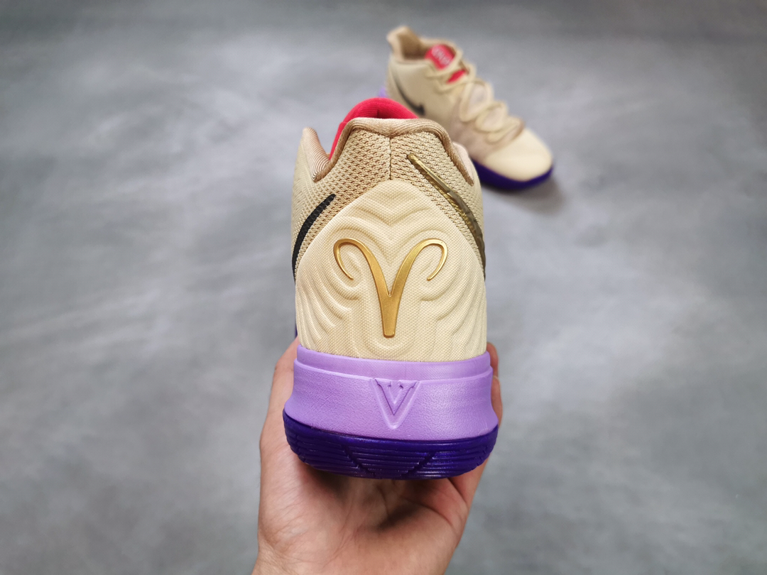 150 女鞋补出古埃及主题 神秘吸睛的 Concepts x Nike Kyrie 5 “Ikhet”Nike Kyrie 5可谓是将科技与美学完美融合