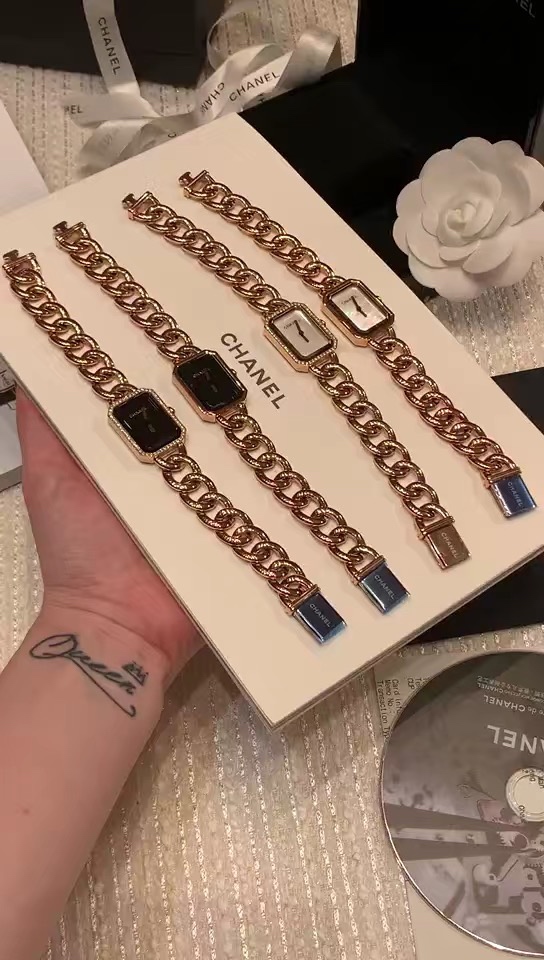 Chanel 四色合照 Chanel PREMIÈRE CHAÎNE腕表