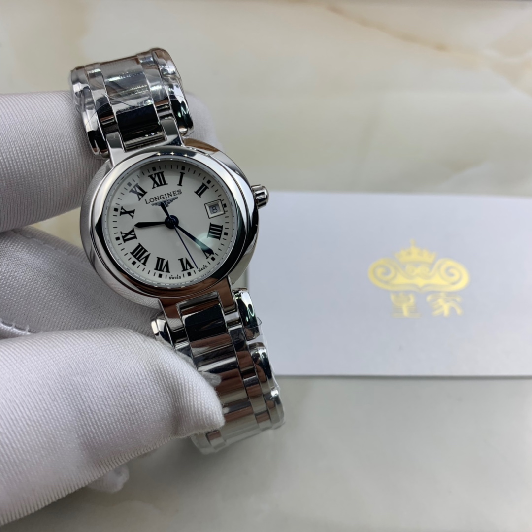 Longines 皇家 浪琴心月系列女款腕表