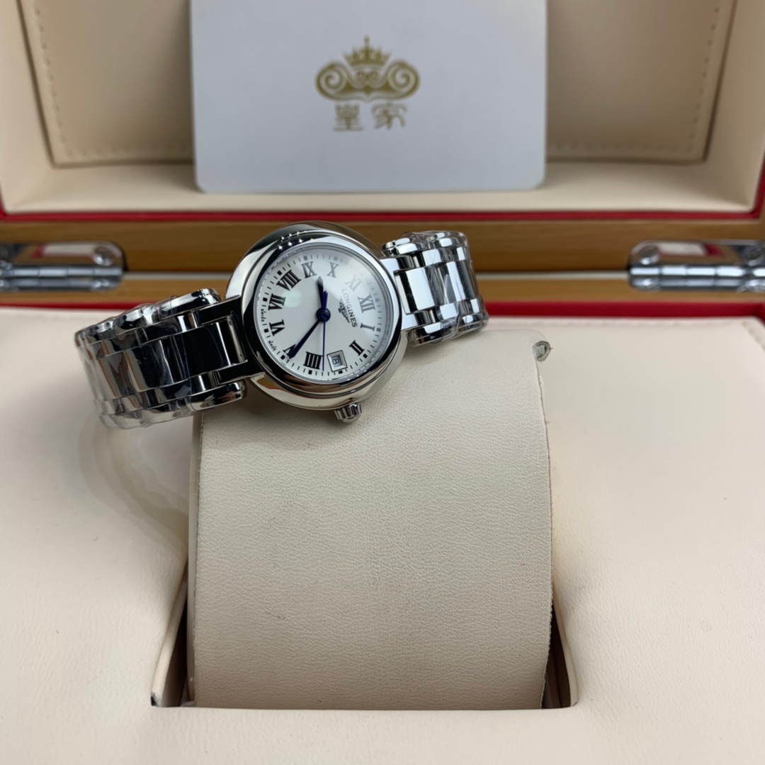 Longines 皇家 浪琴心月系列女款腕表