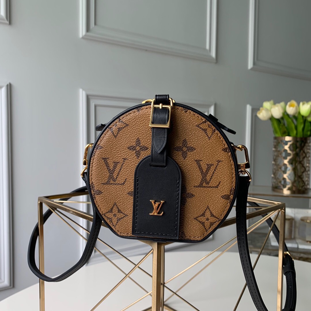 Louis Vuitton LV Boite Chapeau Bags Handbags Monogram Canvas Mini M68276