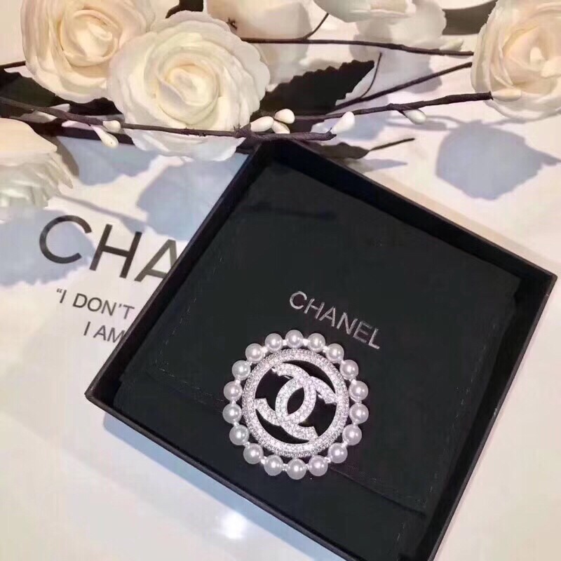 Chanel Joalheria Broche Mulheres