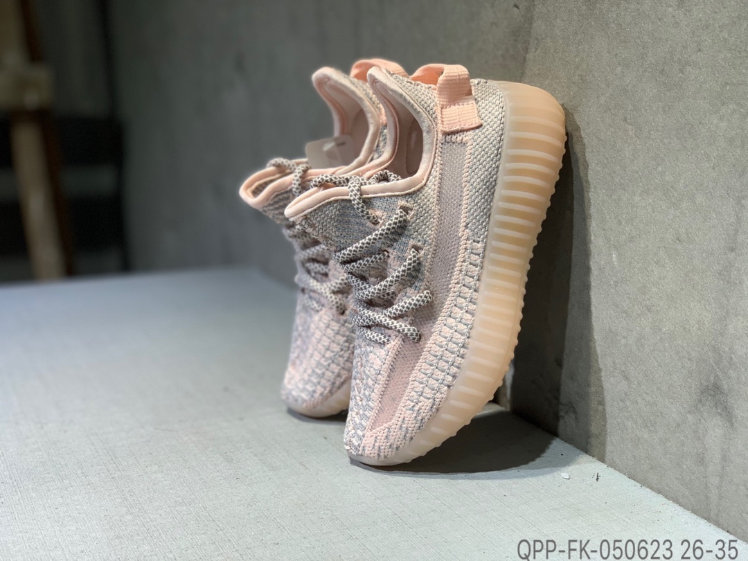 110萌娃必备  Adidas Yeezy Boost 350 童鞋