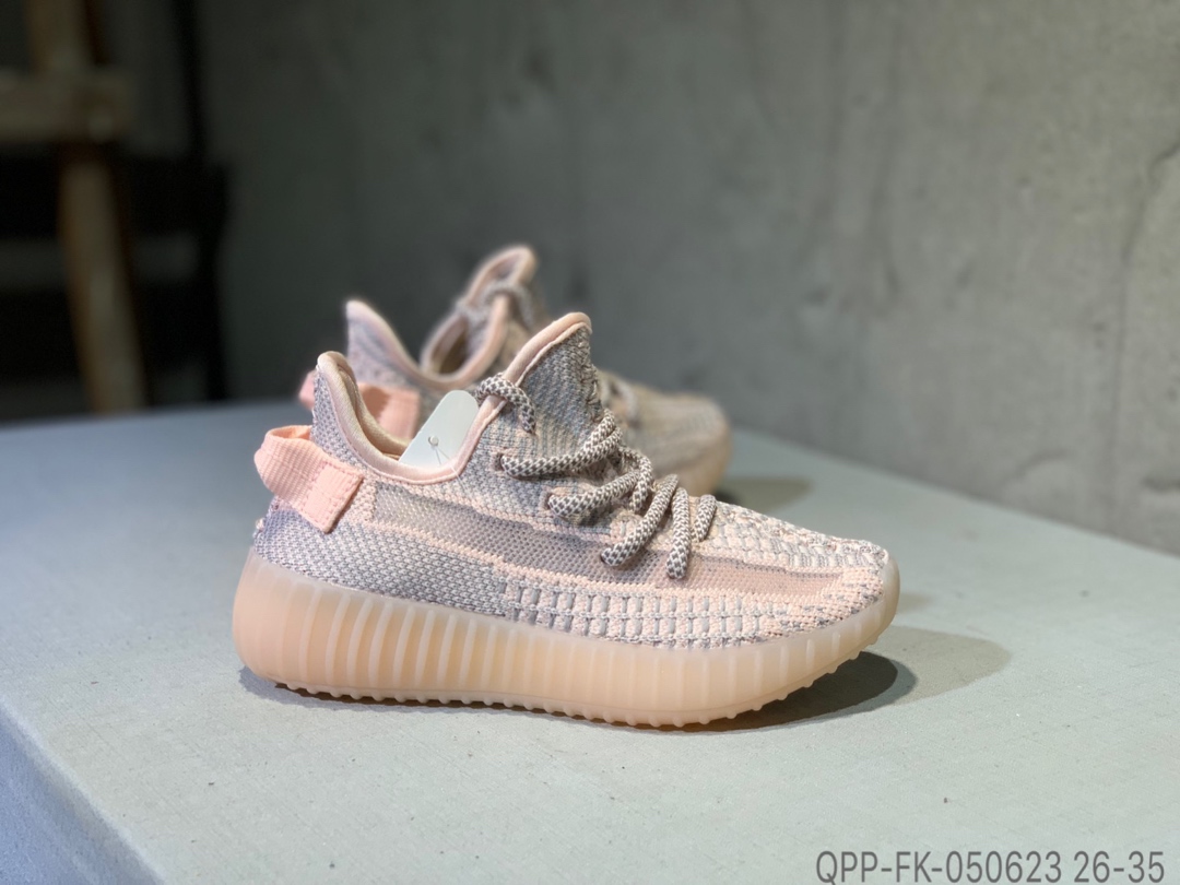 110萌娃必备  Adidas Yeezy Boost 350 童鞋