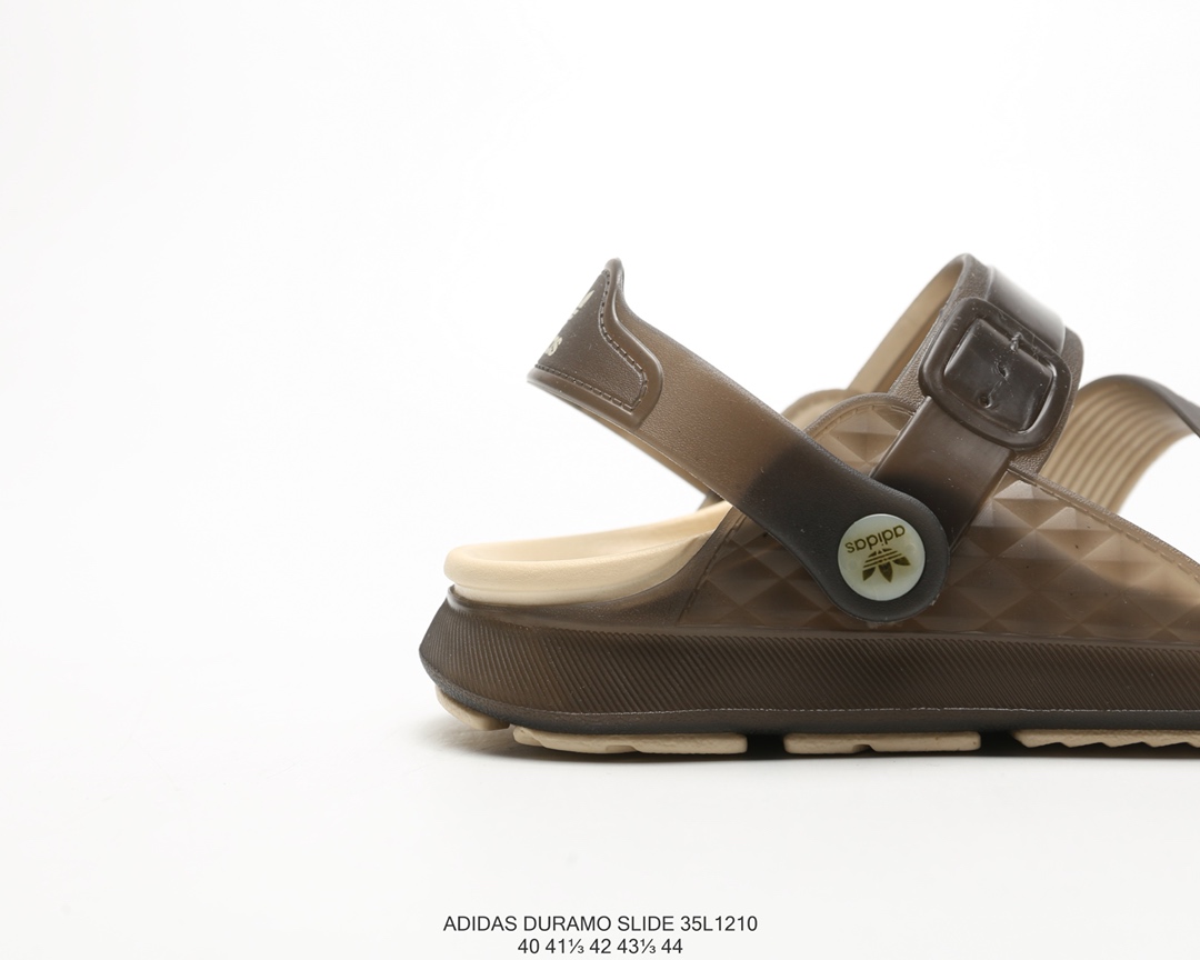 70Adidas Duramo Slide阿迪达斯夏季凉鞋.