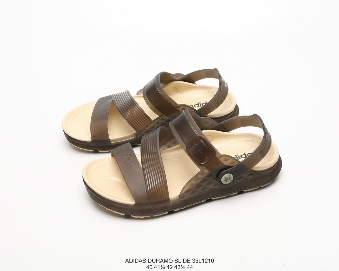 70Adidas Duramo Slide阿迪达斯夏季凉鞋.