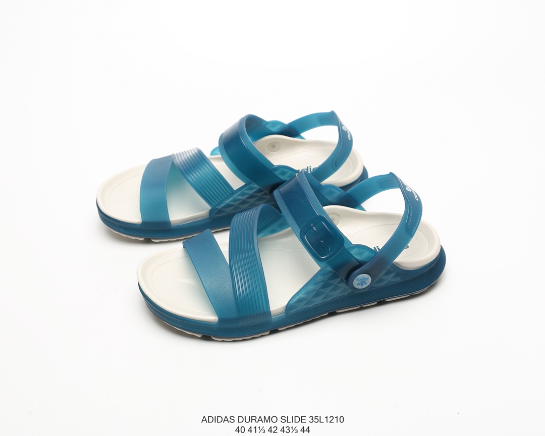 70Adidas Duramo Slide阿迪达斯夏季凉鞋.