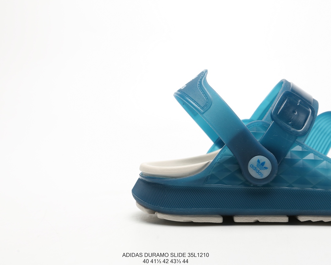 70Adidas Duramo Slide阿迪达斯夏季凉鞋.