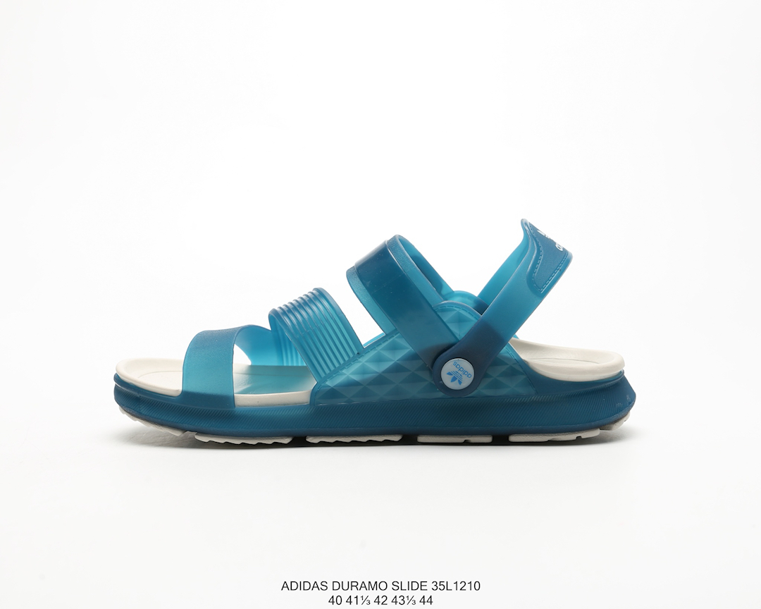 70Adidas Duramo Slide阿迪达斯夏季凉鞋.