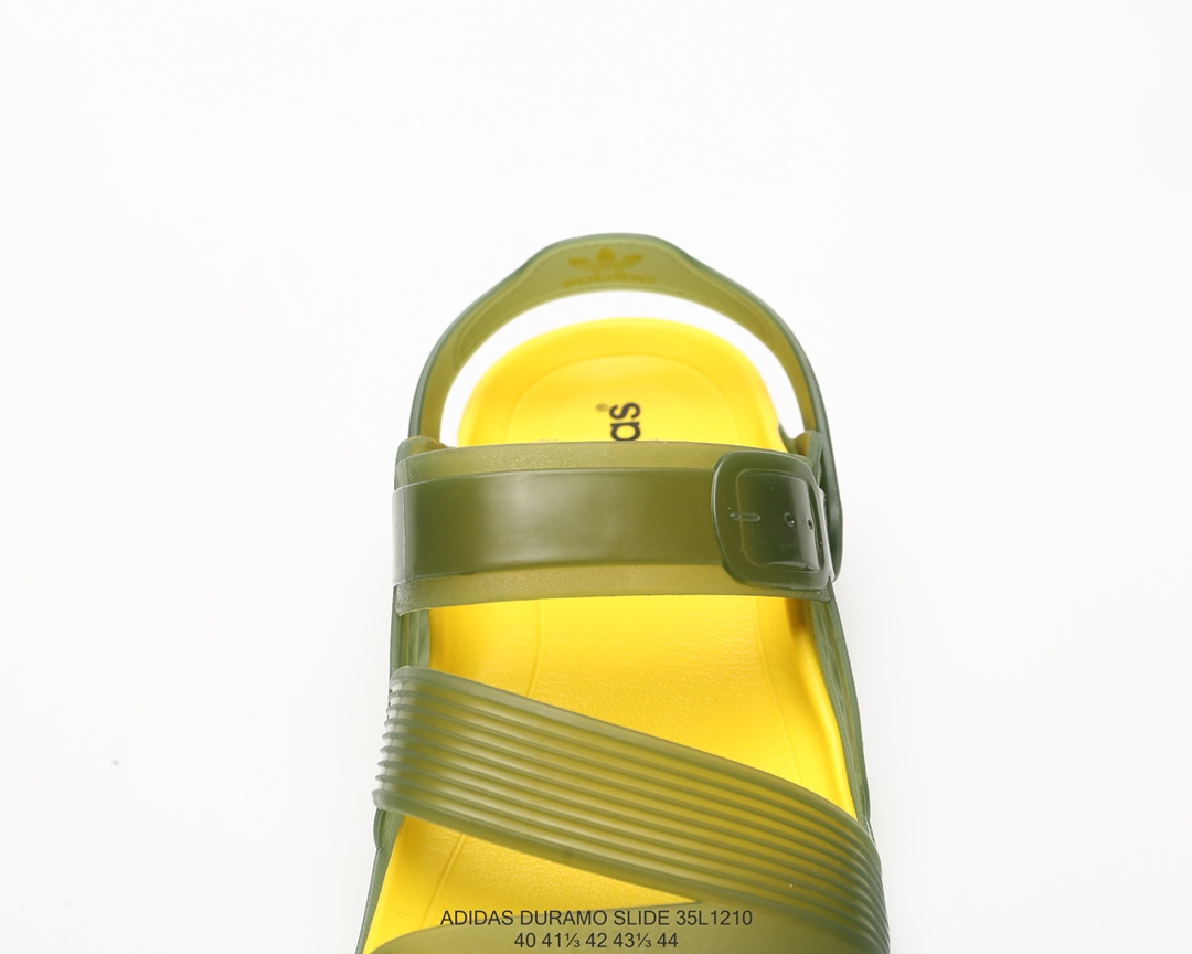 70Adidas Duramo Slide阿迪达斯夏季凉鞋.