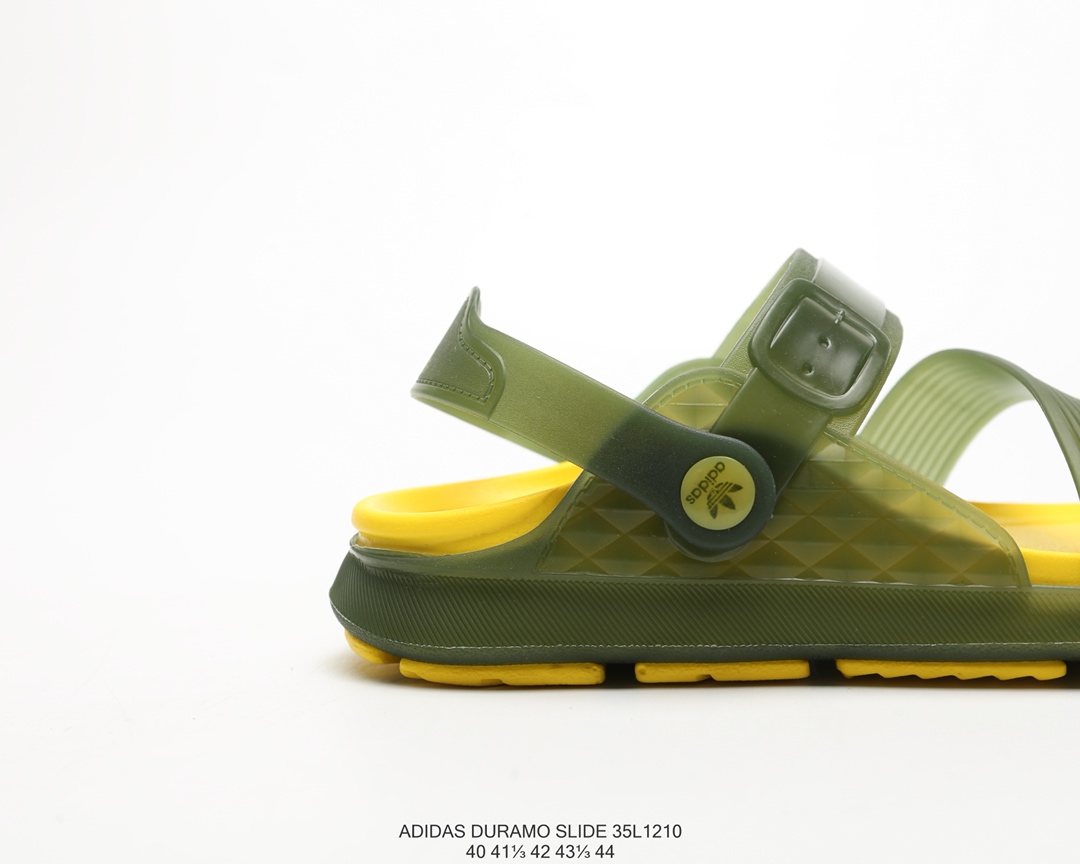 70Adidas Duramo Slide阿迪达斯夏季凉鞋.