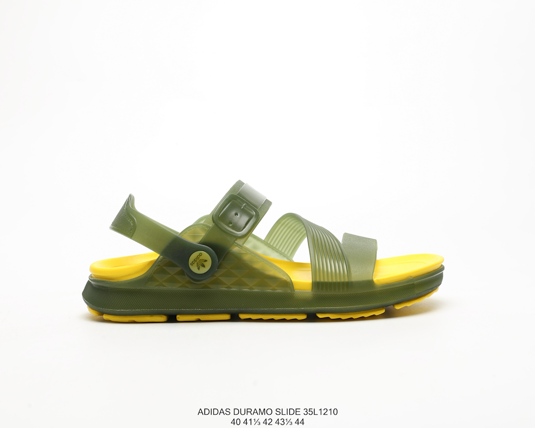 70Adidas Duramo Slide阿迪达斯夏季凉鞋.