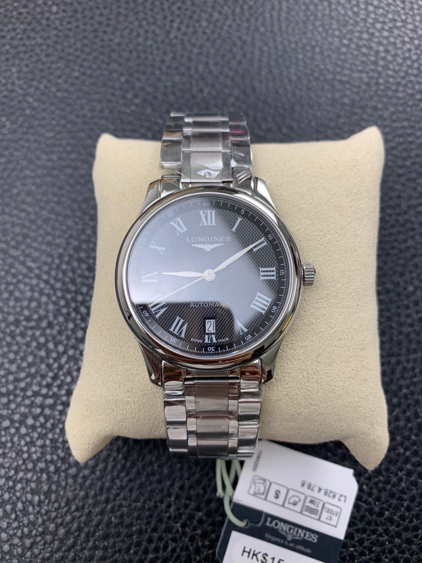 [LONGINES Watches]mj famous craftsman black face