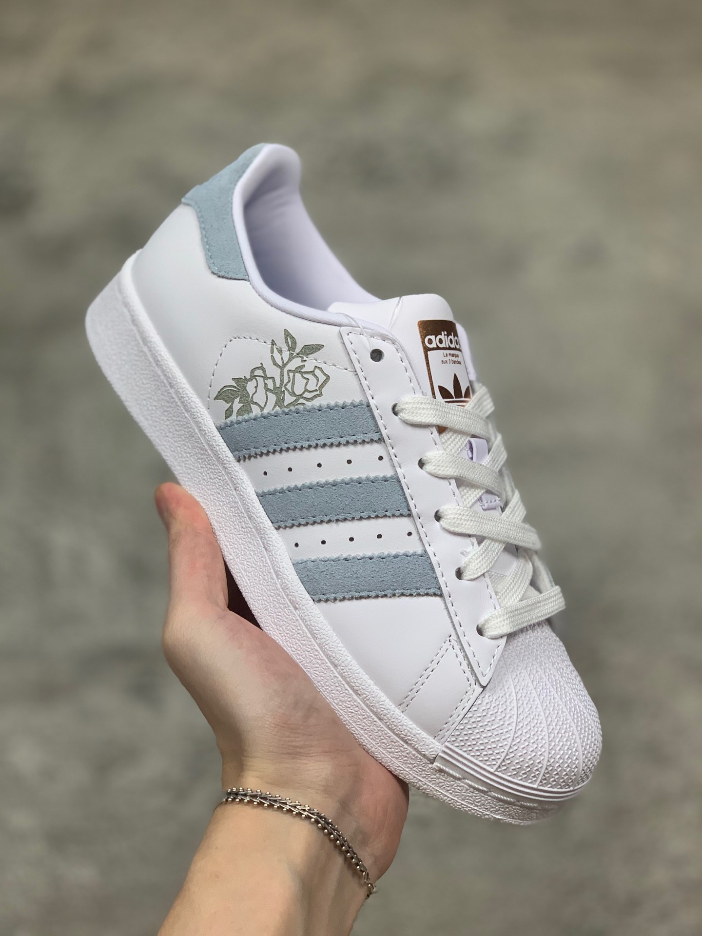 180Adidas Superstar 贝壳头经典板鞋2019新款 官方同步配色CG5939 头层软底