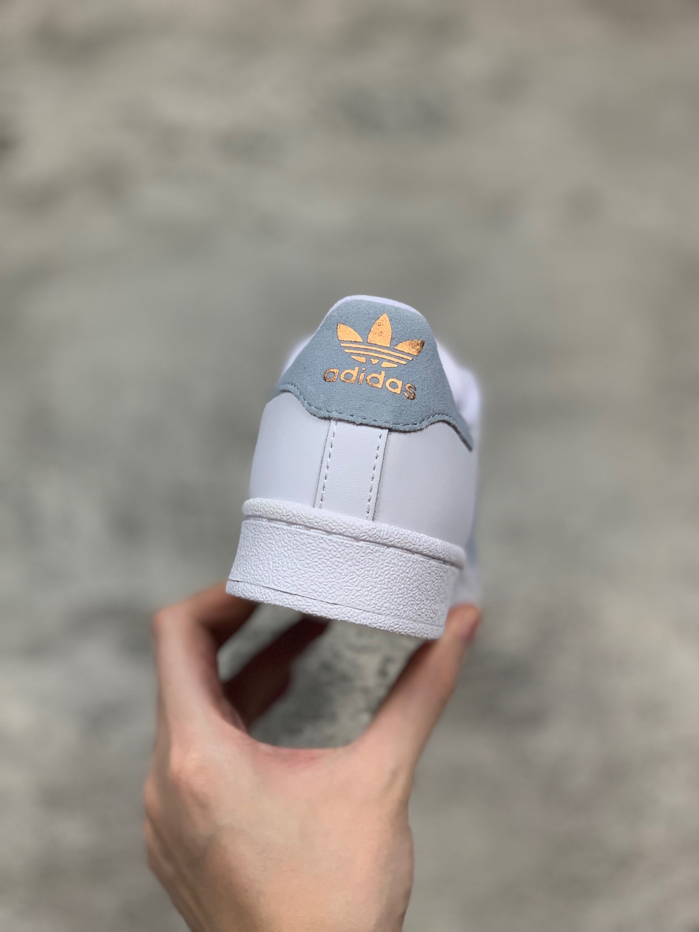 180Adidas Superstar 贝壳头经典板鞋2019新款 官方同步配色CG5939 头层软底