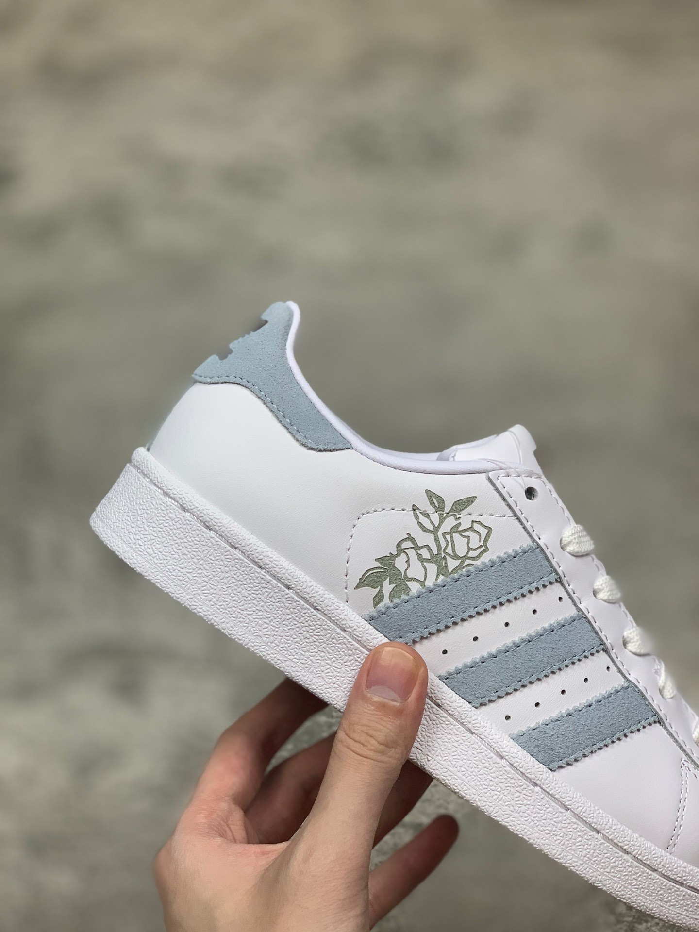 180Adidas Superstar 贝壳头经典板鞋2019新款 官方同步配色CG5939 头层软底